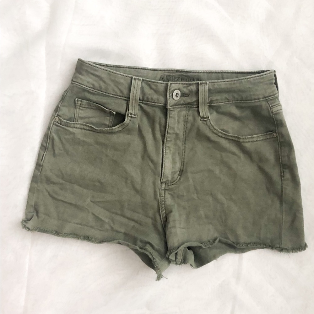 Army Green Arizona Jean Co. Shorts